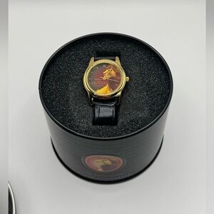 2003 Disney The Lion King 10th Anniversary Watch In Original Tin Avon